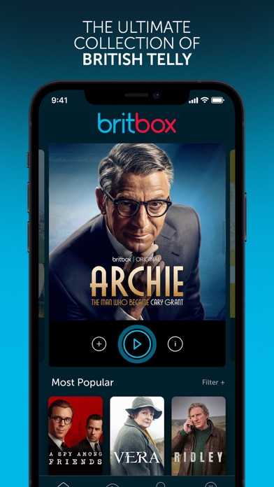 BritBox by BBC & ITVのおすすめ画像1