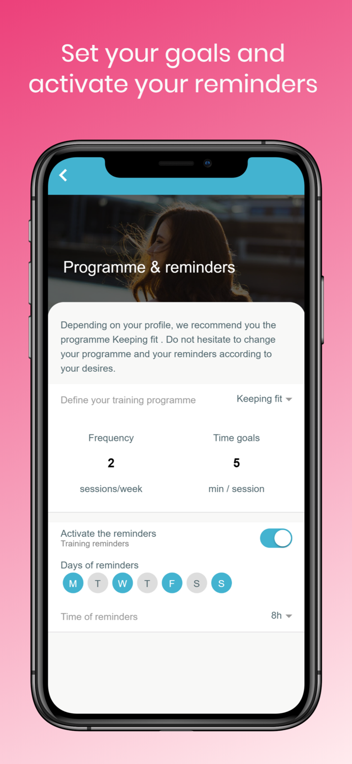 Emy - Kegel exercises