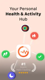 hub - health habit tracker iphone screenshot 1