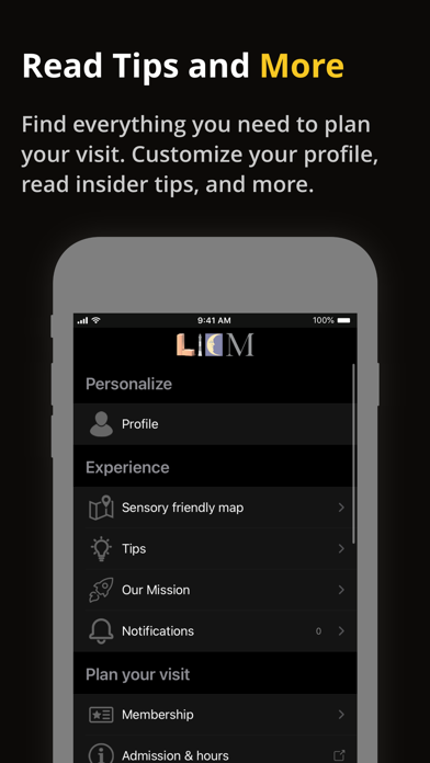 LICM4all Screenshot