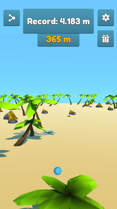 Snow Dodge Runner Screenshot