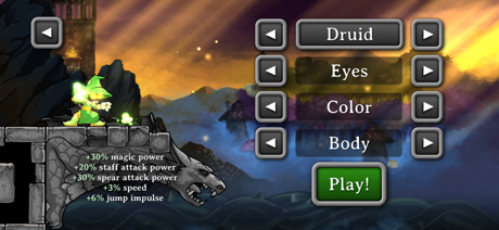 Magic Rampage screenshot 3
