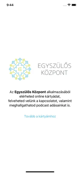 Game screenshot Egyszülős Központ mod apk