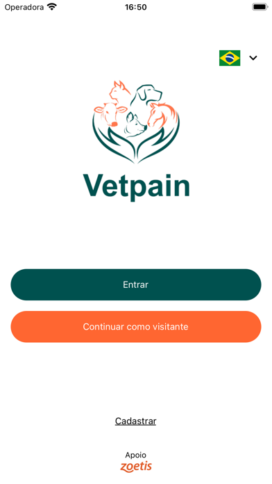 Vetpain Screenshot