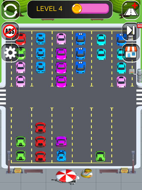 Car Sort Puzzle - Color Gameのおすすめ画像4