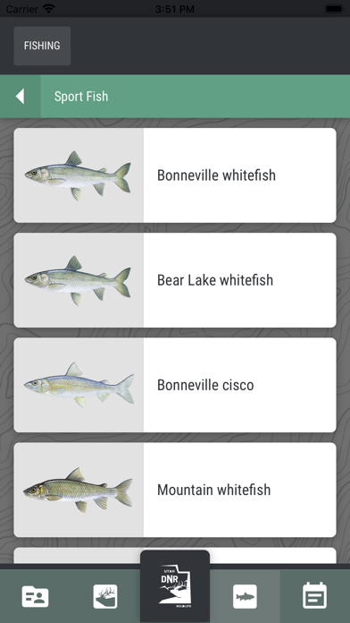 Utah Hunting and Fishing Screenshot