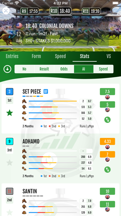 Racing Asset - Horse Racing Screenshot