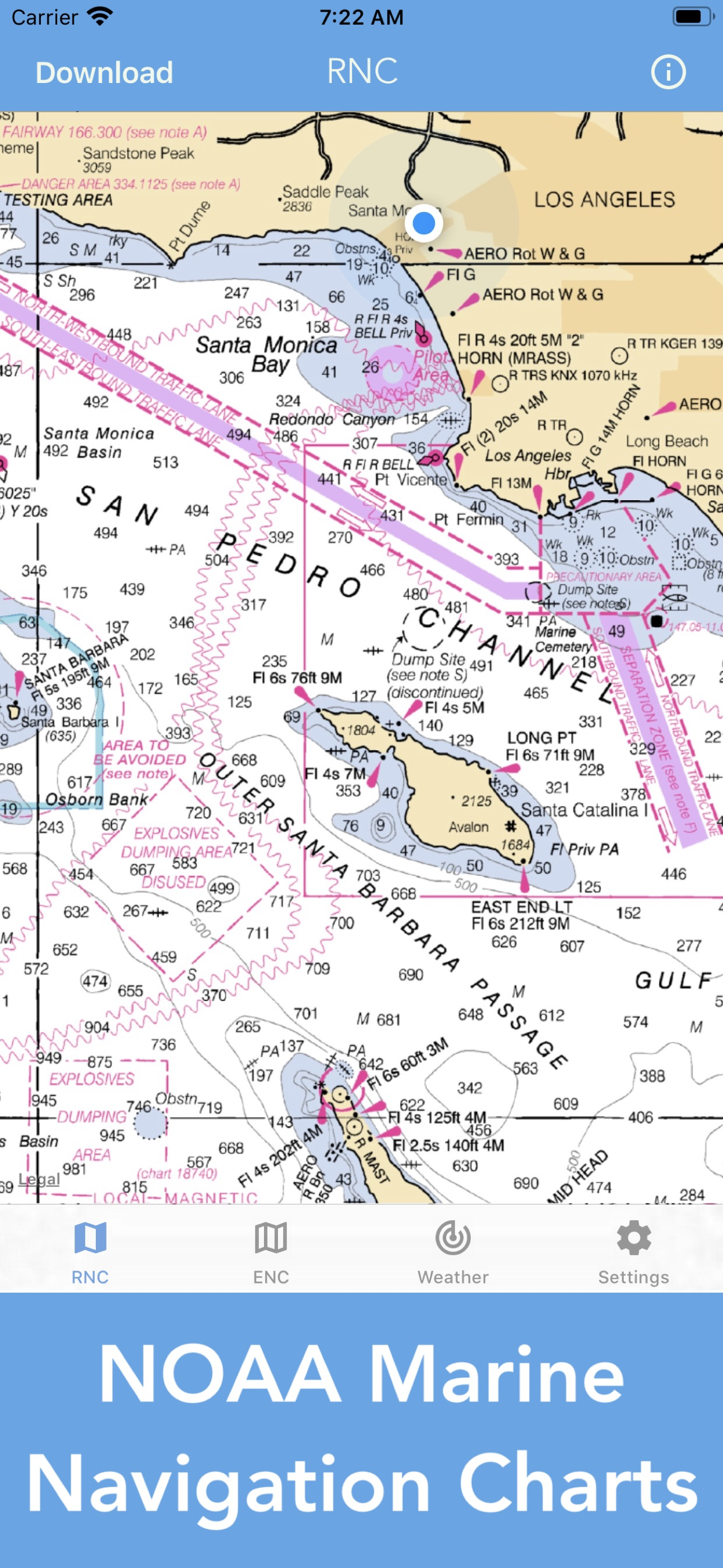 Nautical Charts & Maps