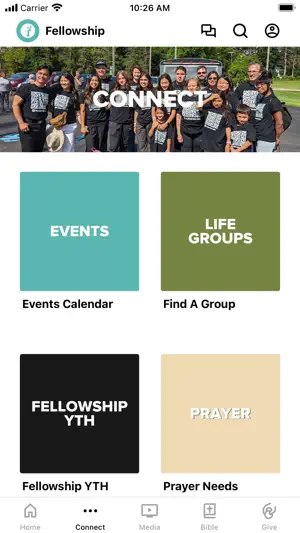 Fellowship Church of Livonia screenshot 2