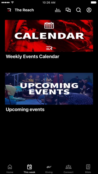 The Reach United Screenshot