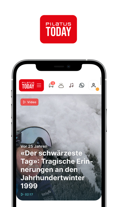 PilatusToday Screenshot