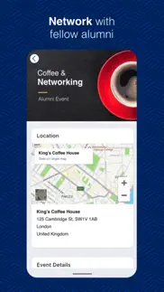 bank of america alumni network iphone screenshot 3