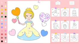 How to cancel & delete princess coloring kid toddler 3
