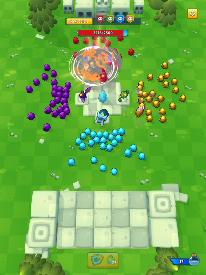Merge Monsters Tower Defense