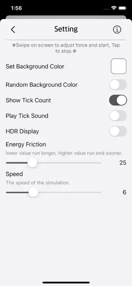 Game screenshot Newton's Cradle Plus hack