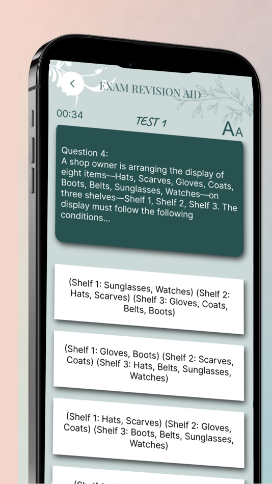 #3. LSAT Exam Prep (iOS) 由: Roxana Scurtu