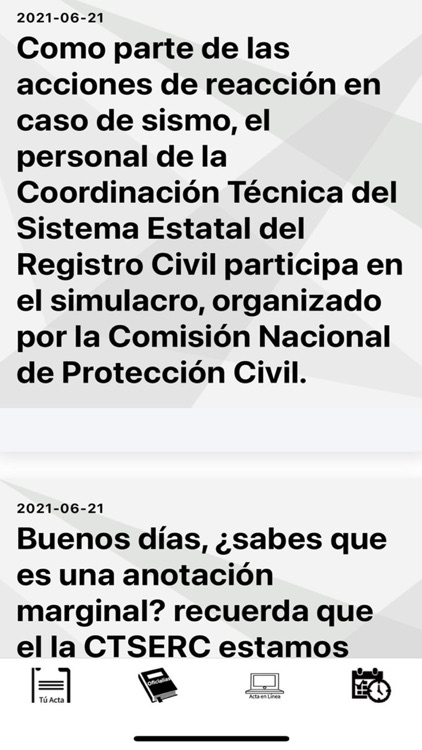 Registro Civil Guerrero