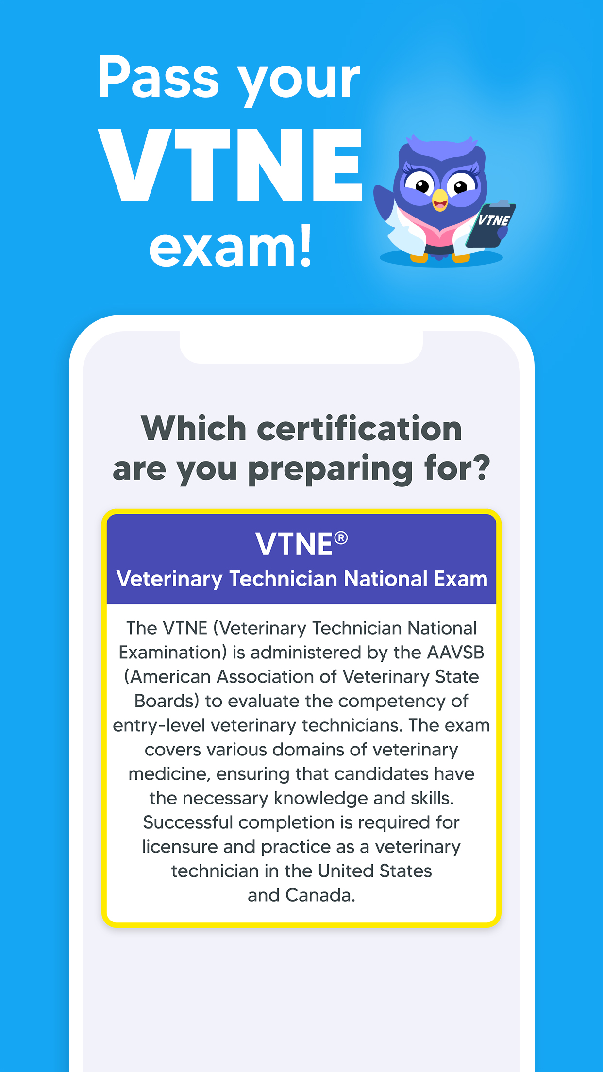 VTNE Exam Prep Vet Tech Test