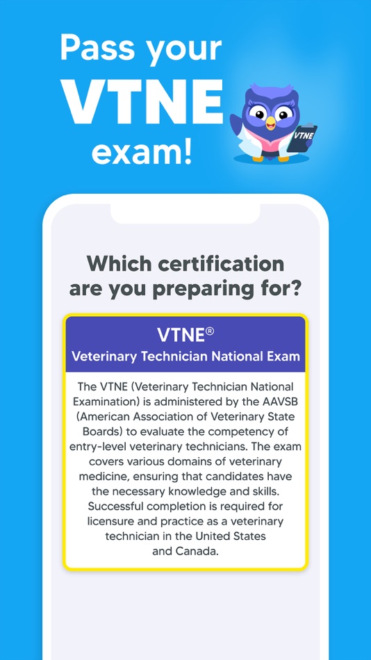 #1. VTNE Exam Prep Vet Tech Test (iOS) 由: Best Fun Games