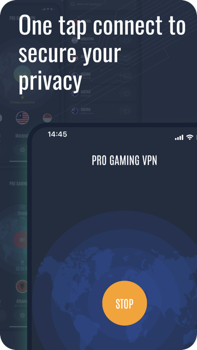 VPN Gaming - Fast & Stable Screenshot