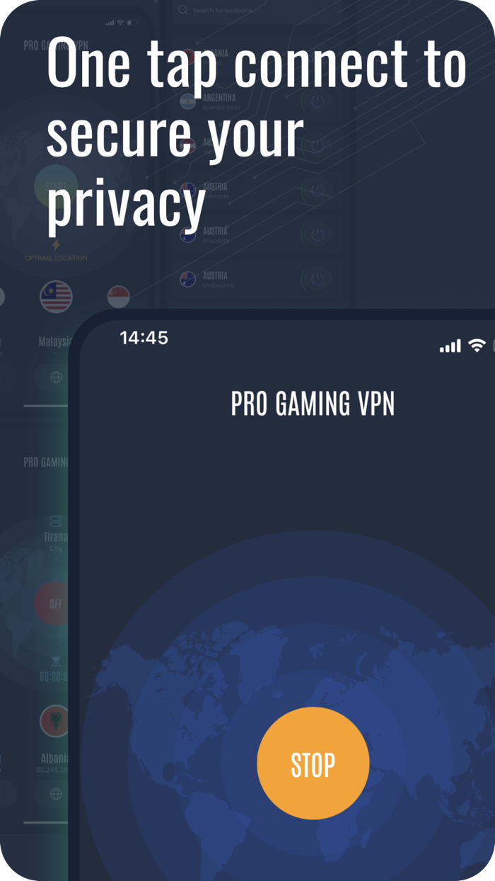 VPN Gaming - Fast and Stable