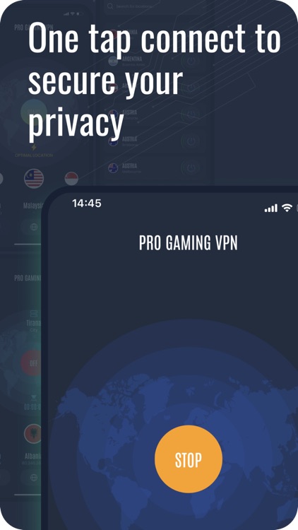 VPN Gaming - Fast & Stable screenshot-4