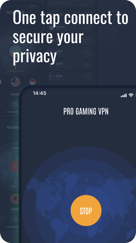#5. VPN Gaming - Fast & Stable (iOS) 由: ITIFY COMPANY LIMITED