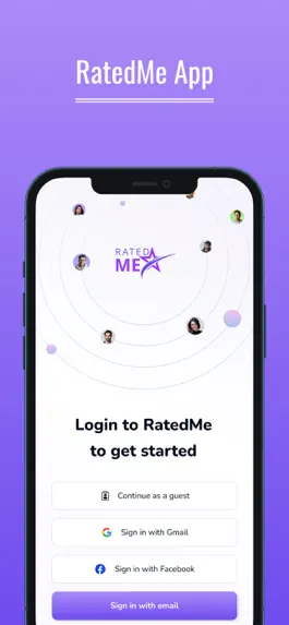 Game screenshot RATED ME apk