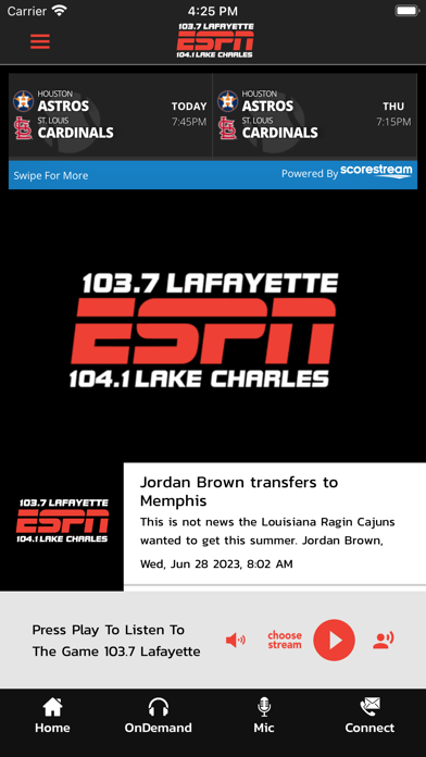 ESPN Southwest Louisiana Screenshot