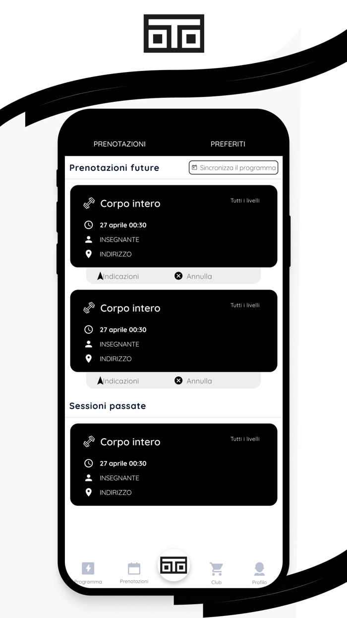 Oto boutique fitness studio