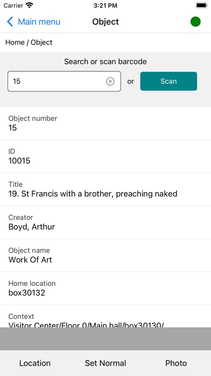 Axiell Move screenshot-3