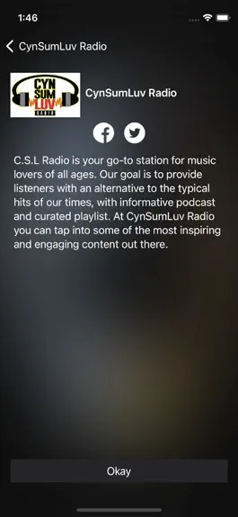 Game screenshot CynSumLuv Radio apk