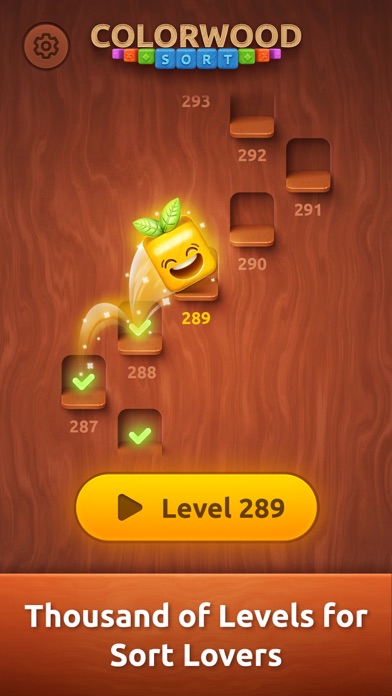 Colorwood Sort Puzzle Game screenshot 4