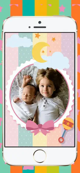 Game screenshot Cute Awesome Baby Photo Frames apk