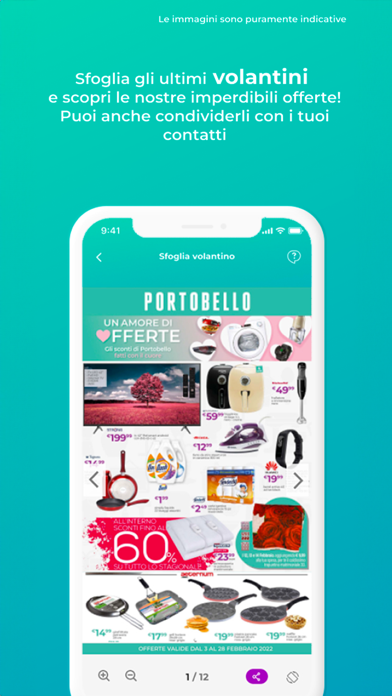 Portobello App Screenshot