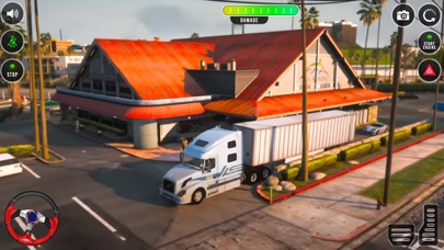 American Truck Simulator Games Screenshot