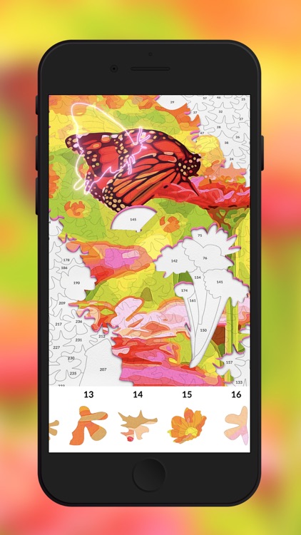 Jigsaw Puzzle by numbers