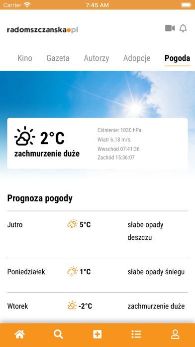 Gazeta Radomszczańska Screenshot