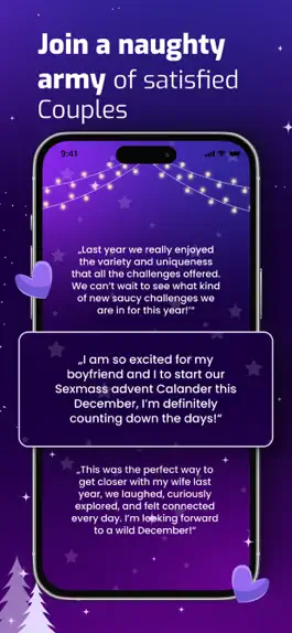 Game screenshot Sexmas: Couple Advent Calendar hack