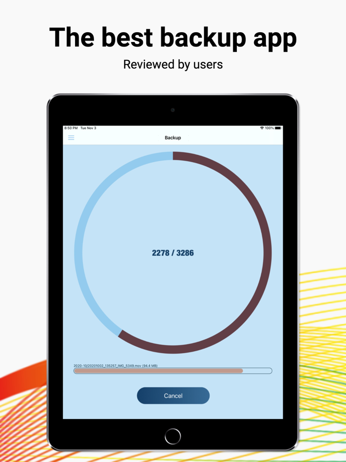 Photo Backup for QNAP