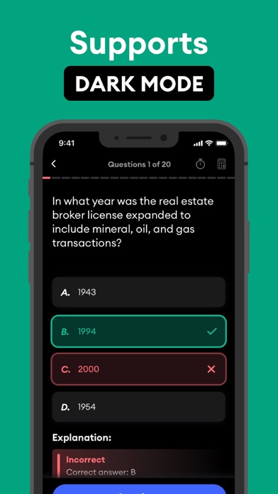 Real Estate Exam Prep Practice Screenshot