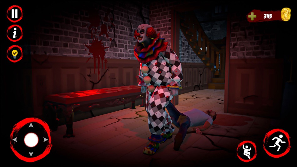 Scary Clown : Horror Escape 3D - 1.0.1 - (iOS)