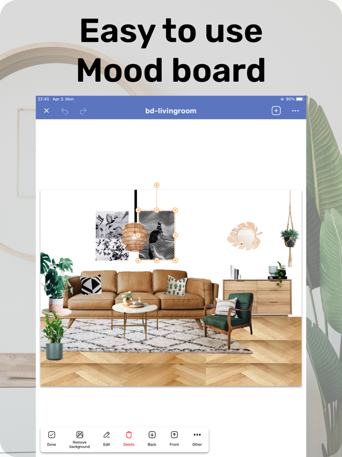 Moodboard by HomeBoard