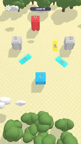 Game screenshot Math War Towers apk