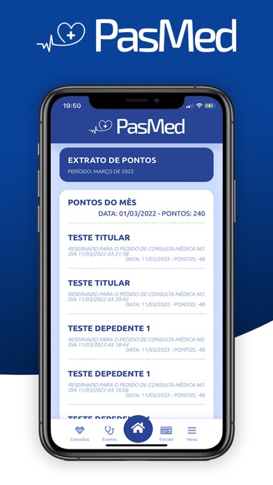 PasMed Screenshot