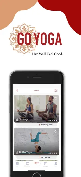 Game screenshot GoYoga Orangeville apk