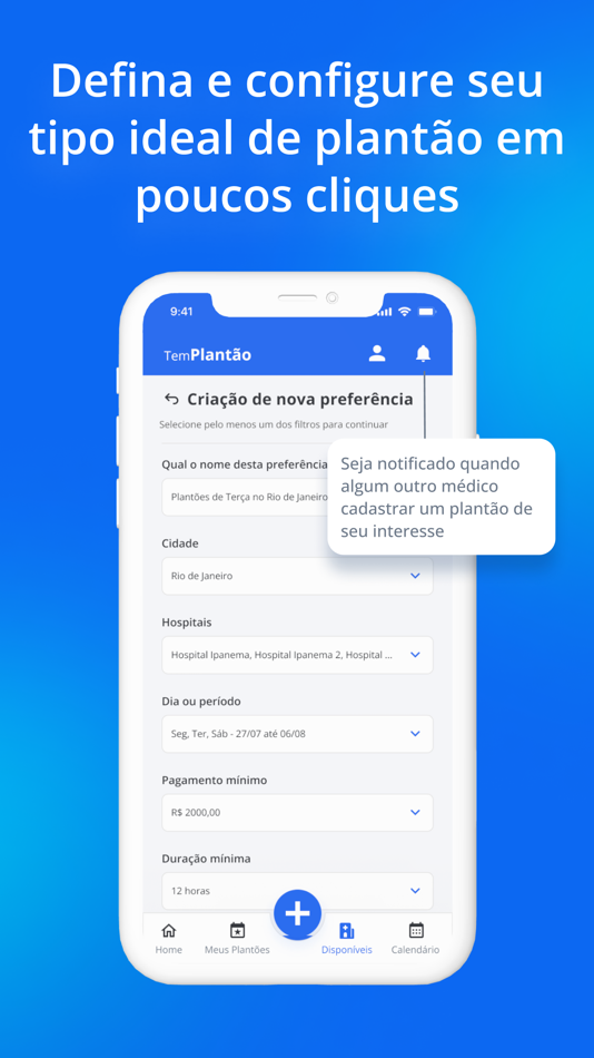 #4. Tem Plantão? (iOS) 由: Gabriel Garcia Mascheroni Costa