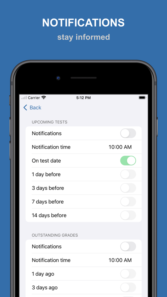 #7. Grades Assistant (iOS) 由: Benjamin Koehnen