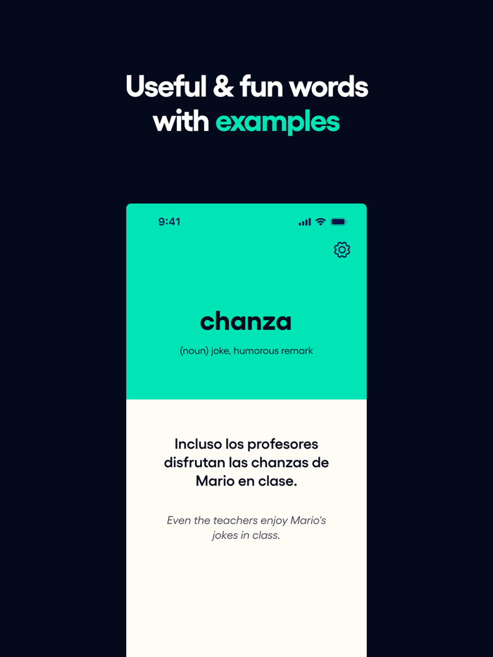 Daily Word Build vocabulary