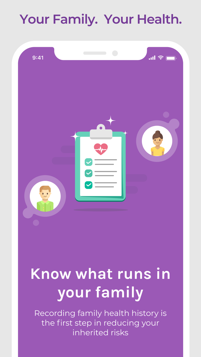 FamGenix Family Health History